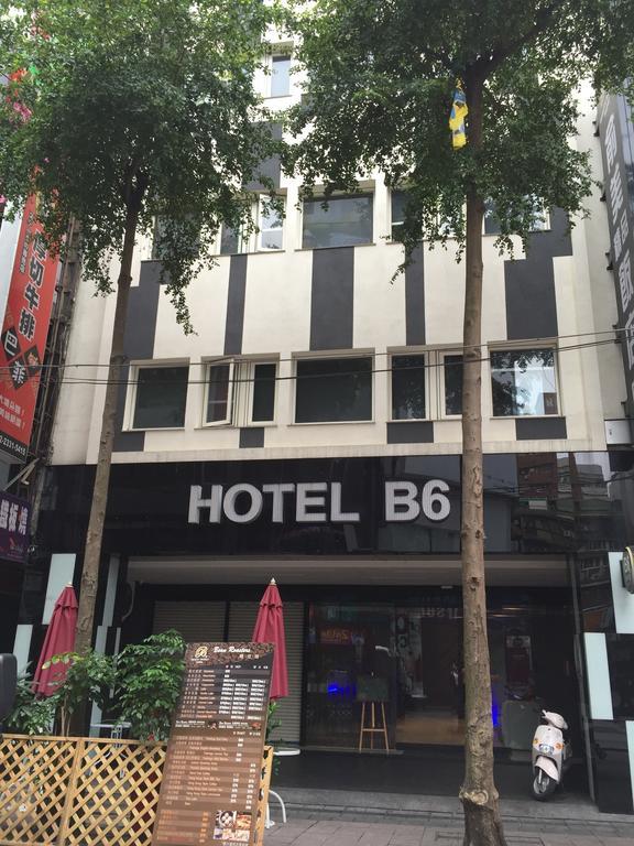 Beauty Hotels Taipei - Hotel B6 Bagian luar foto
