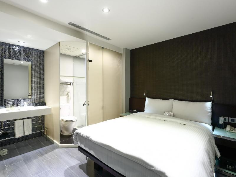 Beauty Hotels Taipei - Hotel B6 Bagian luar foto