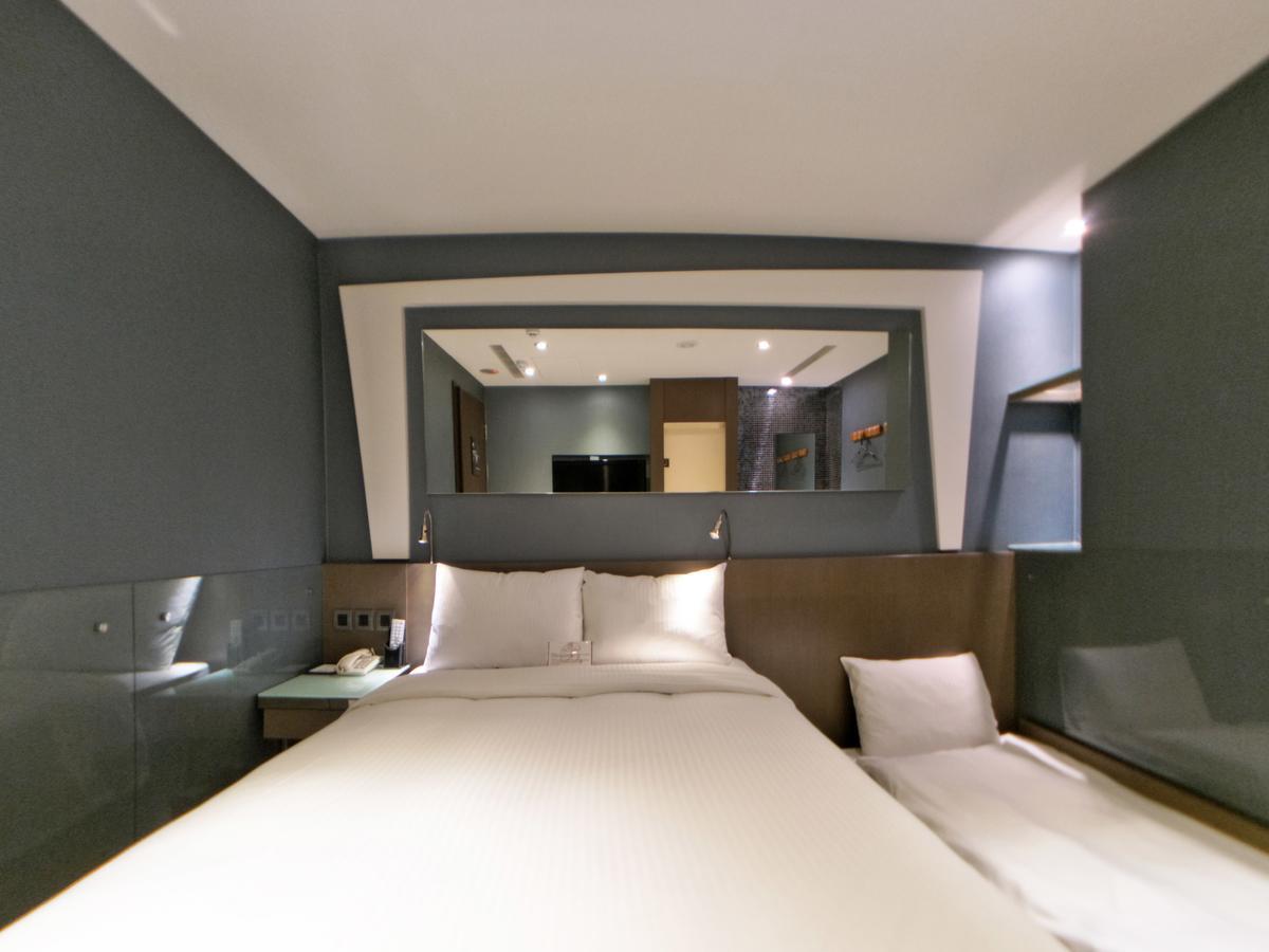 Beauty Hotels Taipei - Hotel B6 Bagian luar foto