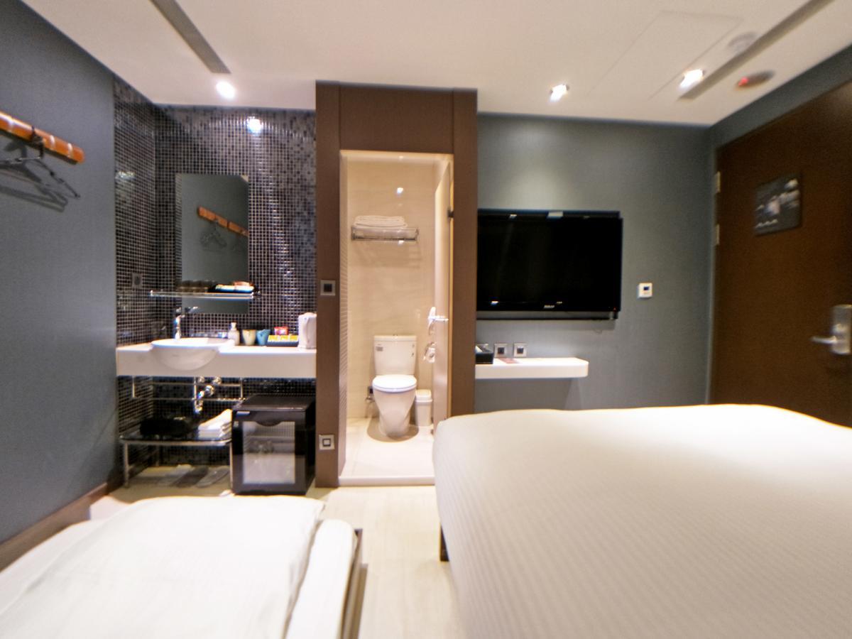 Beauty Hotels Taipei - Hotel B6 Bagian luar foto