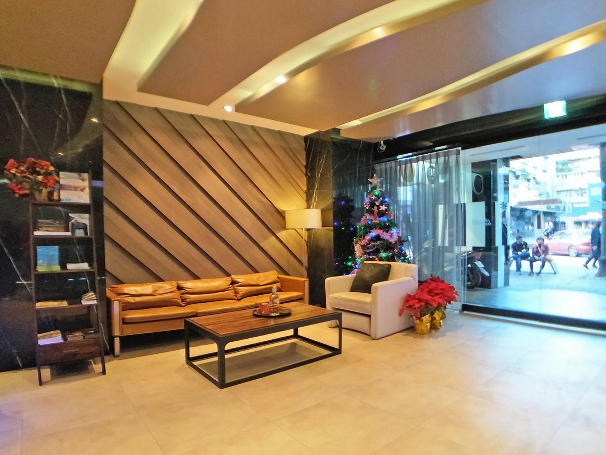 Beauty Hotels Taipei - Hotel B6 Bagian luar foto