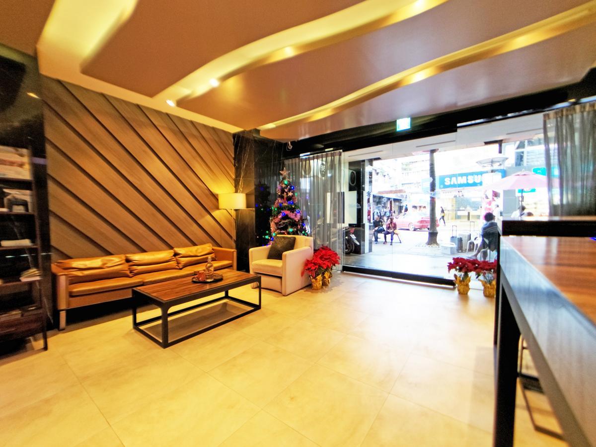 Beauty Hotels Taipei - Hotel B6 Bagian luar foto