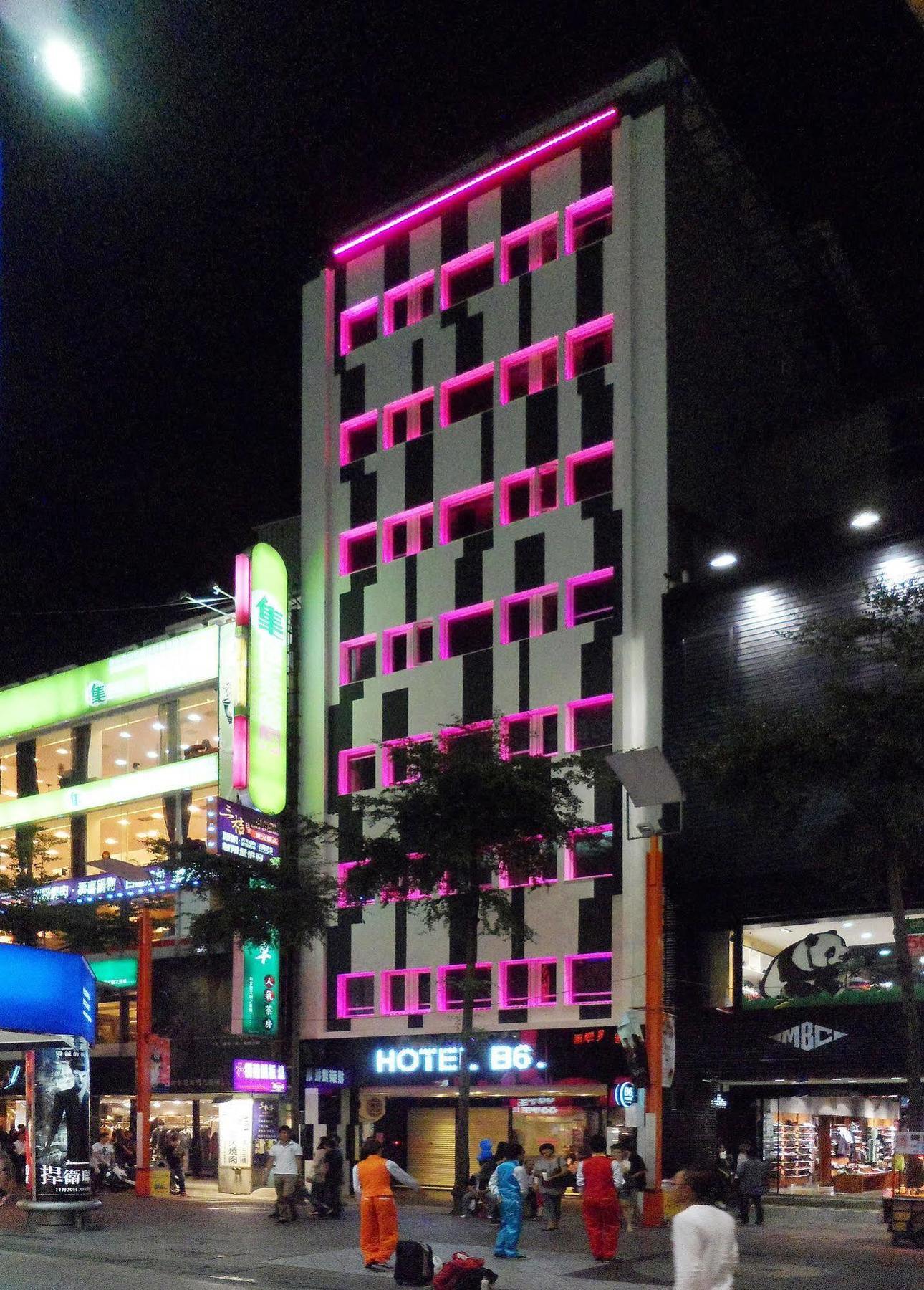 Beauty Hotels Taipei - Hotel B6 Bagian luar foto