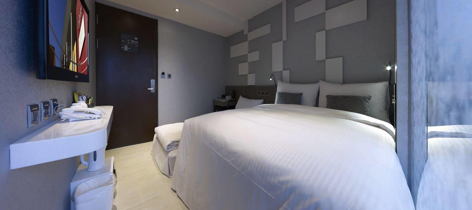 Beauty Hotels Taipei - Hotel B6 Bagian luar foto