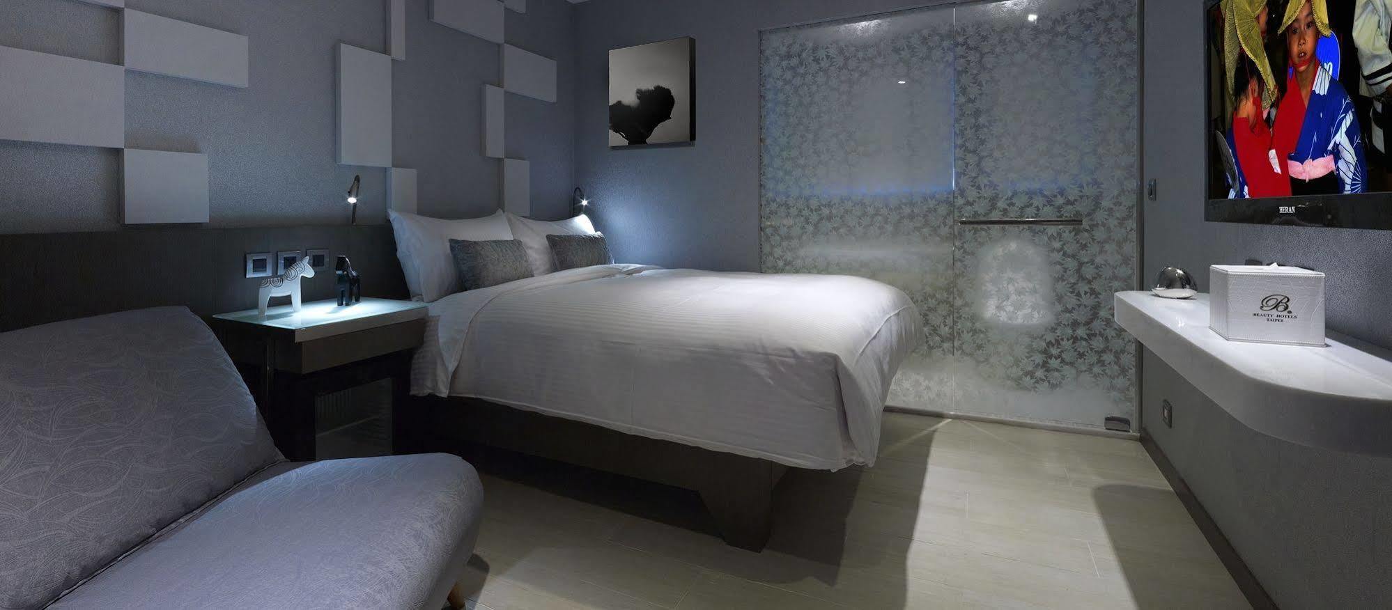 Beauty Hotels Taipei - Hotel B6 Bagian luar foto