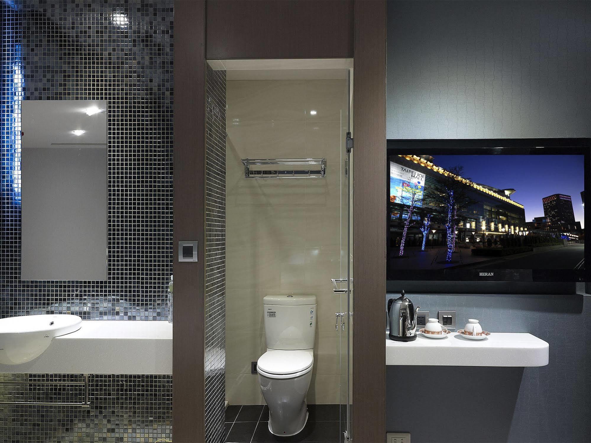 Beauty Hotels Taipei - Hotel B6 Bagian luar foto