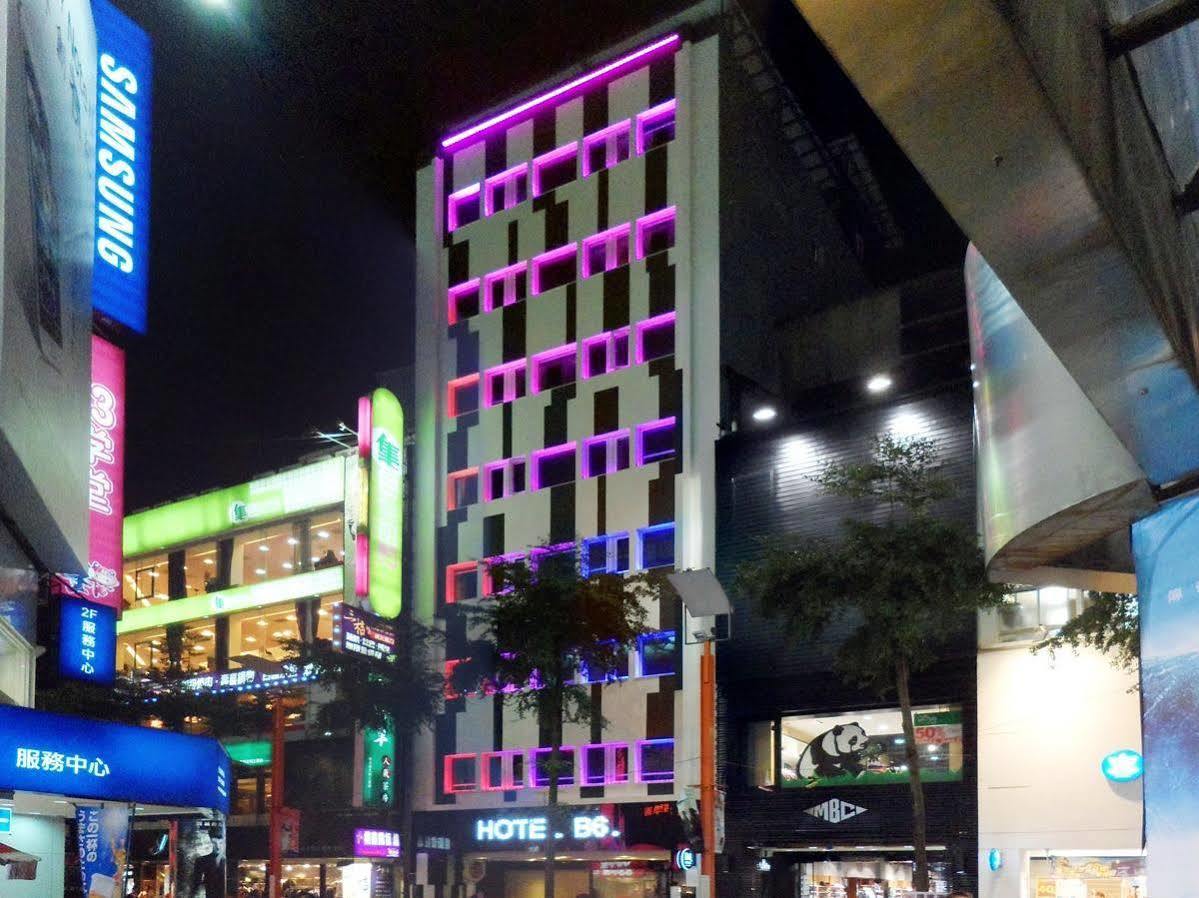 Beauty Hotels Taipei - Hotel B6 Bagian luar foto